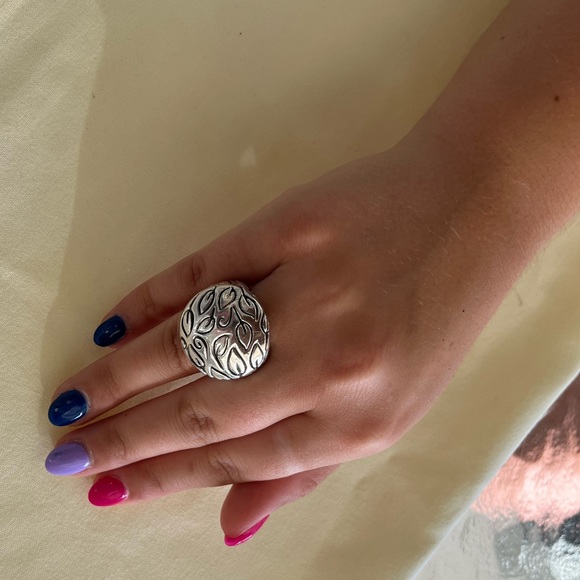 Simon Sebbag Designs Sterling Ring and Earring Set - Picture 2 of 16